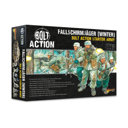 Ejército de inicio: Fallschirmjäger (Winter)