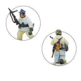 Ejército de inicio: Fallschirmjäger (Winter)