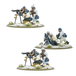 Ejército de inicio: Fallschirmjäger (Winter)