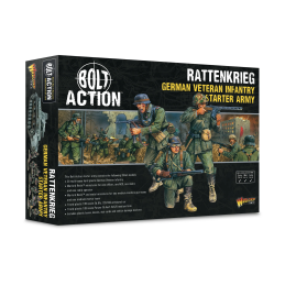 Ejército de inicio: "Rattenkrieg" alemán Veteran Infantry