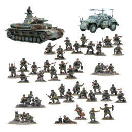 Ejército de inicio: "Rattenkrieg" alemán Veteran Infantry