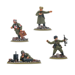 Ejército de inicio: "Rattenkrieg" alemán Veteran Infantry