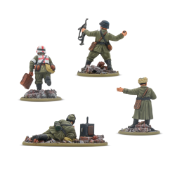 Ejército de inicio: "Rattenkrieg" alemán Veteran Infantry