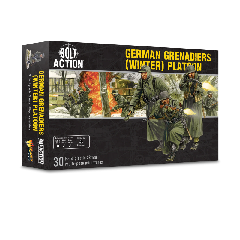 German Infantry (Winter)