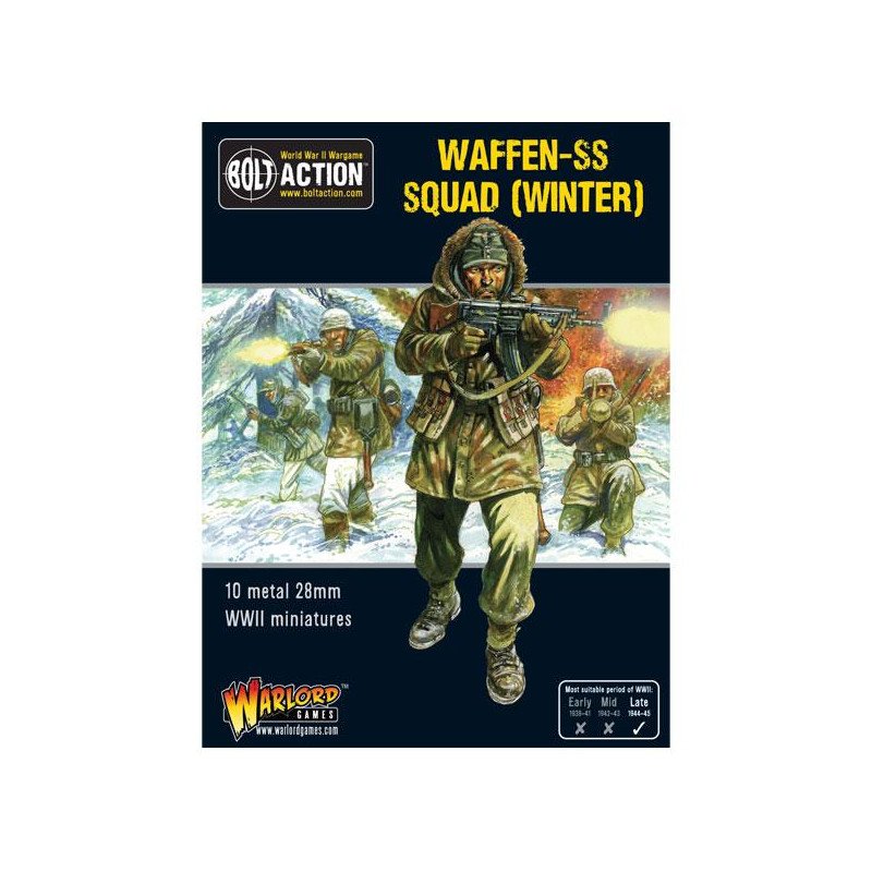 Waffen SS Squad (Winter)