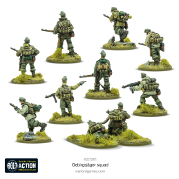Gebirgsjager Squad