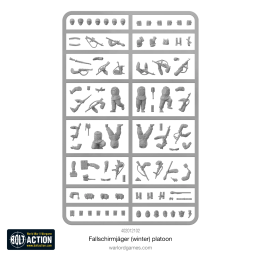 Fallschirmjäger Platoon (Winter)