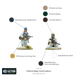 Fallschirmjäger Platoon (Winter)