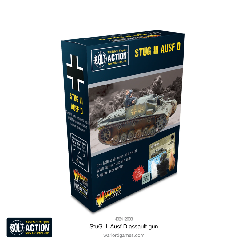 StuG III Ausf. D Assault Gun
