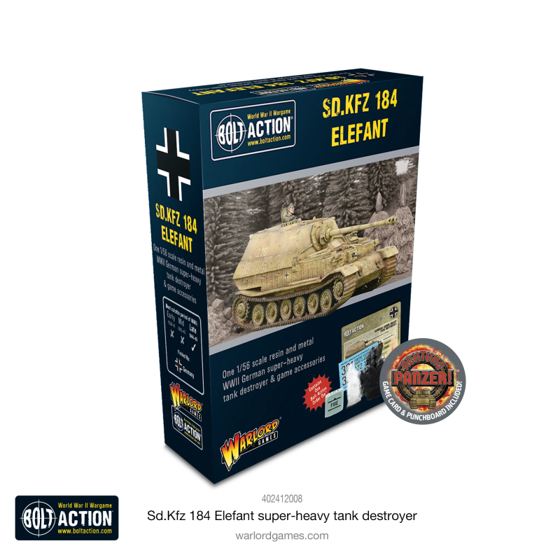 Cazacarros Sd.Kfz 184 Elefant Super-pesado