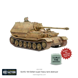 Cazacarros Sd.Kfz 184 Elefant Super-pesado