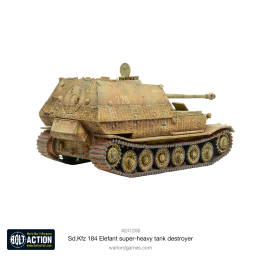 Cazacarros Sd.Kfz 184 Elefant Super-pesado
