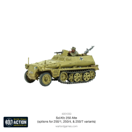 Sd.Kfz 250 (Alte) Half-Track (Options for 250/1, 250/4, 250/7)
