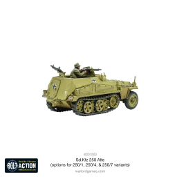 Sd.Kfz 250 (Alte) Half-Track (Options for 250/1, 250/4, 250/7)