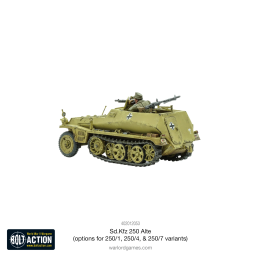 Sd.Kfz 250 (Alte) Half-Track (Options for 250/1, 250/4, 250/7)