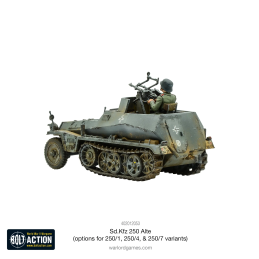 Sd.Kfz 250 (Alte) Half-Track (Options for 250/1, 250/4, 250/7)