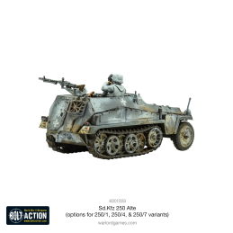 Sd.Kfz 250 (Alte) Half-Track (Options for 250/1, 250/4, 250/7)