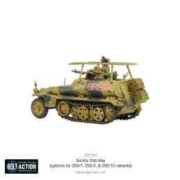 Sd.Kfz.250 (Alte) Half-Track (Options for 250/1, 250/3, 250/10)