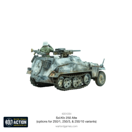 Sd.Kfz.250 (Alte) Half-Track (Options for 250/1, 250/3, 250/10)