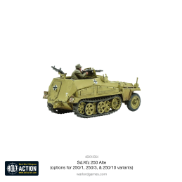 Sd.Kfz.250 (Alte) Half-Track (Options for 250/1, 250/3, 250/10)