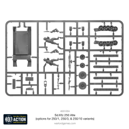 Sd.Kfz.250 (Alte) Half-Track (Options for 250/1, 250/3, 250/10)