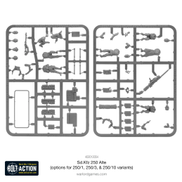 Sd.Kfz.250 (Alte) Half-Track (Options for 250/1, 250/3, 250/10)