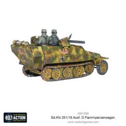 Sd.Kfz 251/16 Ausf D Flammpanzerwagen Half Track