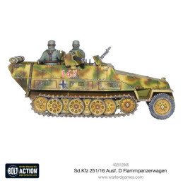 Sd.Kfz 251/16 Ausf D Flammpanzerwagen Half Track