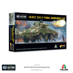 Coche blindado Puma Sd.Kfz 234/2