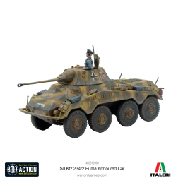 Coche blindado Puma Sd.Kfz 234/2