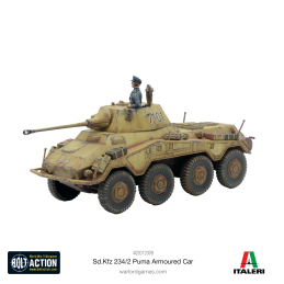 Coche blindado Puma Sd.Kfz 234/2