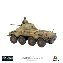 Coche blindado Puma Sd.Kfz 234/2