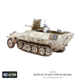 Sd.Kfz 251/10 ausf D (3.7mm Pak) Half Track
