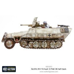 Sd.Kfz 251/10 ausf D (3.7mm Pak) Half Track