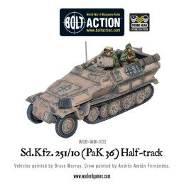 Sd.Kfz 251/10 Pak 36 Half-Track