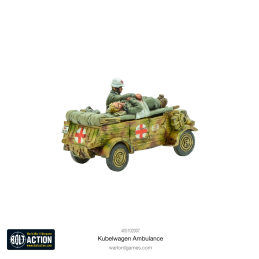 Kuebelwagen Ambulance