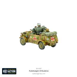 Kuebelwagen Ambulance