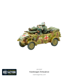 Kuebelwagen Ambulance