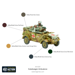 Kuebelwagen Ambulance