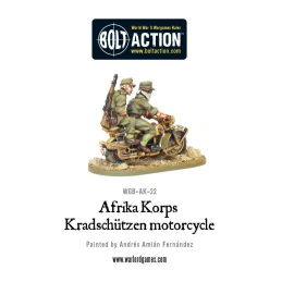 Afrika Korps Kradschutzen Motorcycle