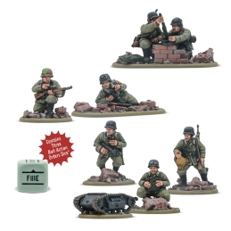 Equipos de armas alemán Veterans