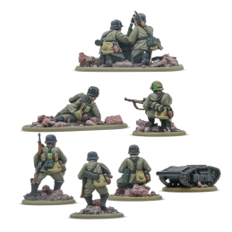 Equipos de armas alemán Veterans