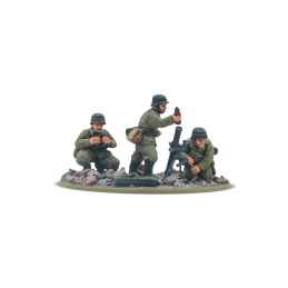 Equipo de mortero medio alemán Veteran Infantry