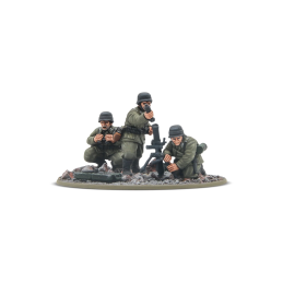 Equipo de mortero medio alemán Veteran Infantry