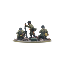 Equipo de mortero medio alemán Veteran Infantry