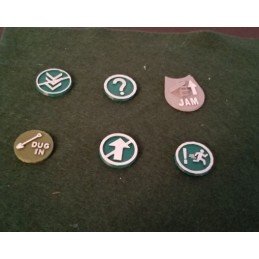 Marcadores Bolt Action