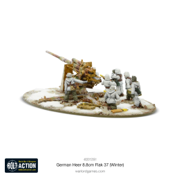 German Heer (Winter) 8.8cm Flak 37