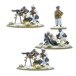 Pelotón de armas pesadas Fallschirmjäger (Winter)