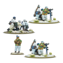 Pelotón de armas pesadas Fallschirmjäger (Winter)