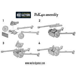 Fallschirmjäger PaK 40 (Winter)